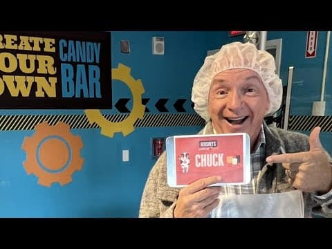 Hershey's Chocolate World | Chuck's Big Adventure in Pennsylvania