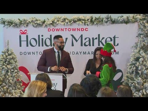 DC's Holiday markets set to reopen on Friday