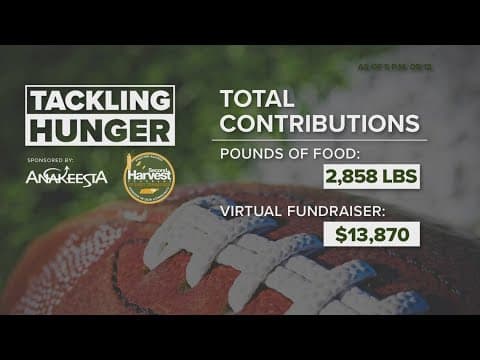 Week 4 of Tackling Hunger: Grainger County takes home the trophies