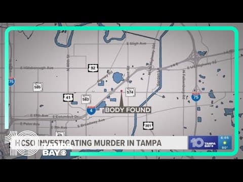 Deputies: 47-year-old man found dead in Tampa, homicide investigation underway