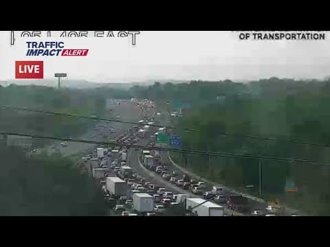 Man struck, killed on I-495 following traffic stop