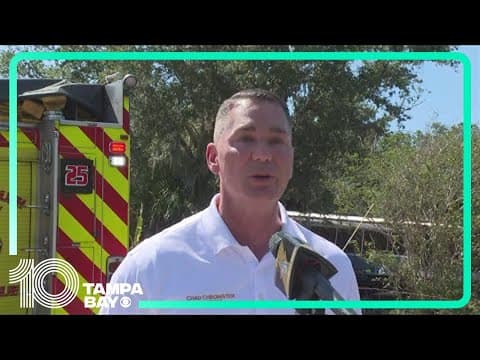 Mother escapes with 1 child, father, 2 children killed in Lithia mobile home fire, HCSO sheriff says