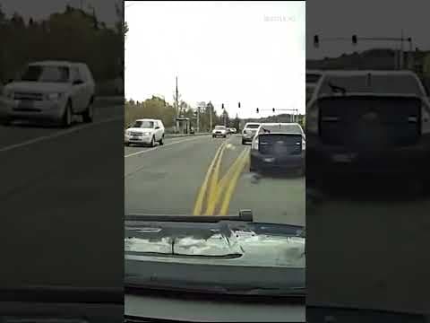 Seattle police arrest two suspects after an armed carjacking at an ATM