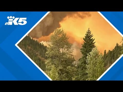 Bear Gulch fire grows to 4,500 acres