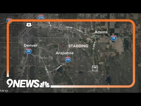 15-year-old stabbed in Aurora