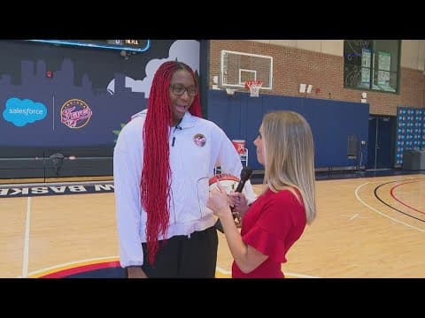 1-on-1 with 2023 WNBA Rookie of the Year Aliyah Boston