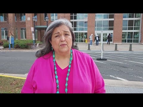 Fairfax County school board candidate back on ballot