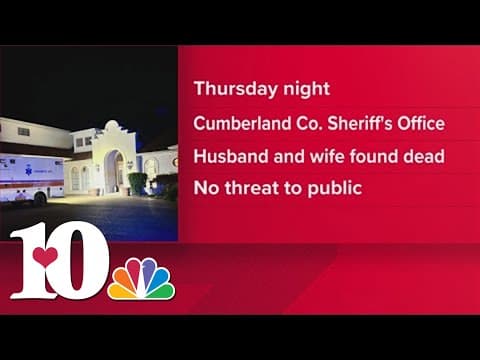 CCSO: 2 found dead with gunshot wounds at Lake Tansi home