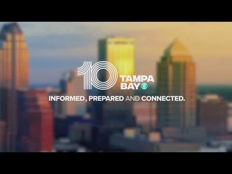 10 Tampa Bay This Morning at 8:00 am