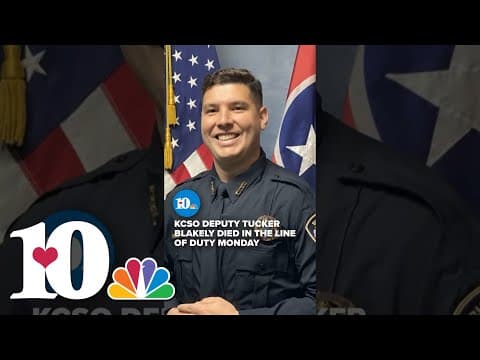 Knox County Sheriff’s Office deputy dies in the line of duty