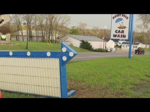 Severe storms hit southern Minnesota