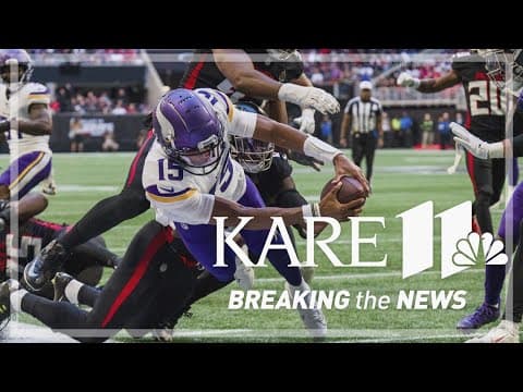 The rise of Vikings quarterback Josh Dobbs