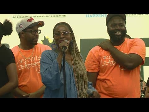 Hundreds attend DC Parks’ “Hype Night” as District weighs summer youth curfew