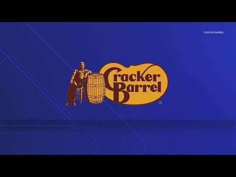 Cracker Barrel abandons new logo after customer backlash