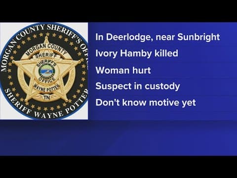 TBI identifies man killed in Morgan Co. shooting