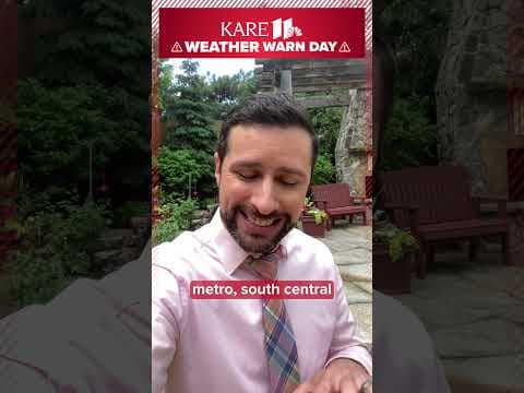 Calm before the storm? KARE's Ben Dery has today's latest Weather Warn Day update.