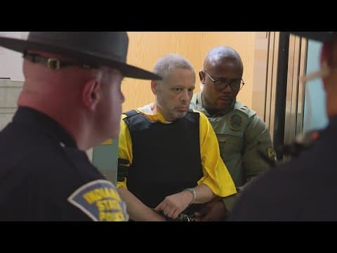 Richard Allen's legal team files motion requesting early trial