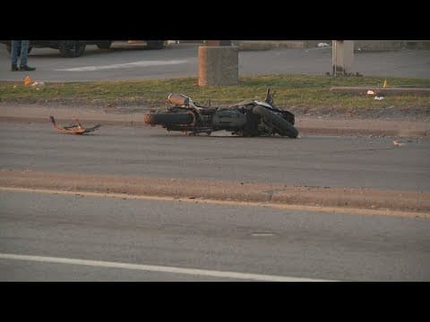 Motorcyclist critically injured in Indianapolis hit-and-run crash