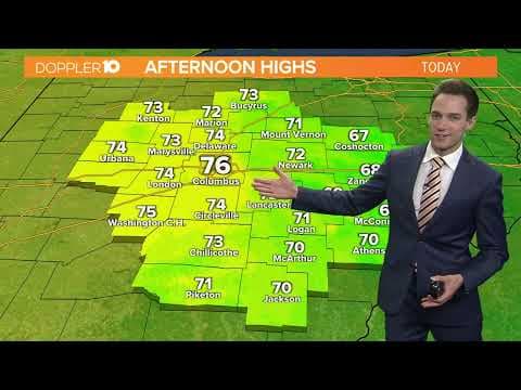 Columbus, Ohio forecast | Mostly sunny Tuesday