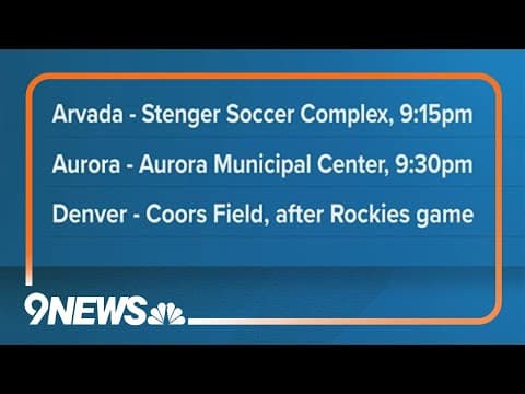 Here are some Fourth of July fireworks shows on the Front Range