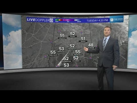 Live Doppler 13 forecast | 4pm Update for Tuesday, March 19, 2024