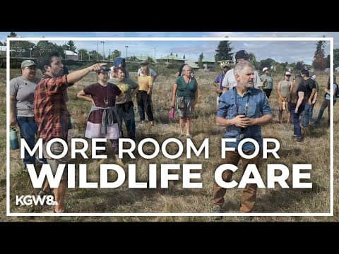 Bird Alliance of Oregon to have new Portland wildfire care center