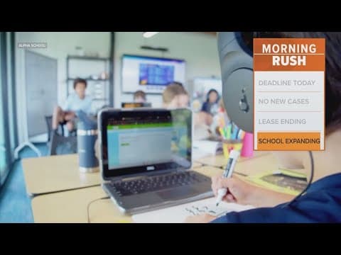 A new kind of school opens in North Texas