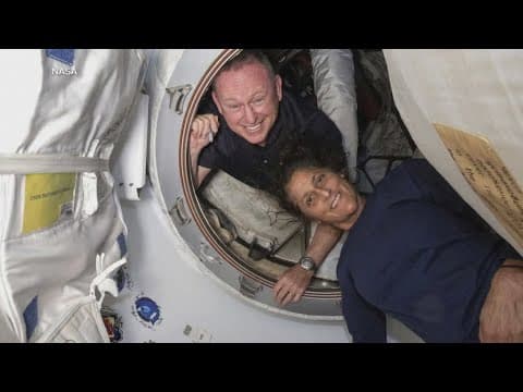 NASA's 2 stuck astronauts face more time in space with return delayed until at least late March