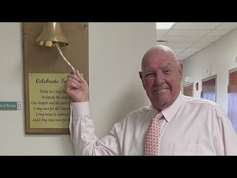 Louisiana businessman says he waited too long to be checked for cancer; advises men not to wait