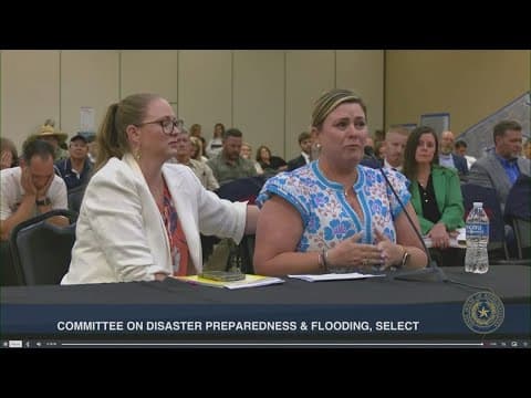 Deadly Hill Country flooding: Emotional day of testimonies