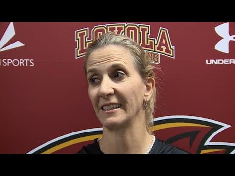 Interview: Loyola women's basketball head coach Kellie Kennedy on NAIA Tournament selection