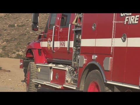 SDG&E monitoring fire conditions amid Santa Ana winds