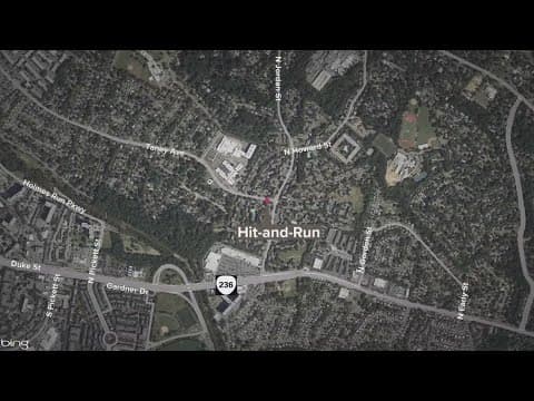 Police investigate hit-and-run that killed 70-year-old man