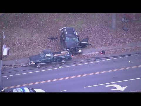 6 teens suffering serious injuries after DUI crash in Fairfax County