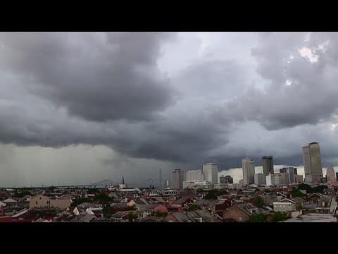 What you should know ahead of Saturday's severe storms across Southeast Louisiana