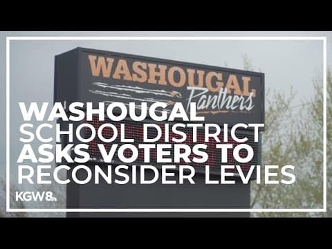 Washougal school district hopes new attempts to pass levy will succeed