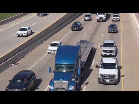 DPS email shows English-proficiency rule doesn’t cover all Texas truck drivers