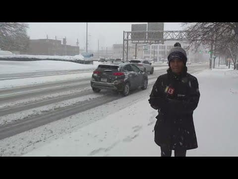 Checking the roads as All-Star Weekend begins