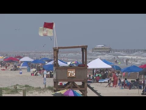 19-year-old Honduran woman drowns while swimming with brother in Galveston