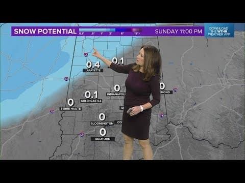 Live Doppler 13 Forecast | 6 p.m. update, Nov. 25, 2023
