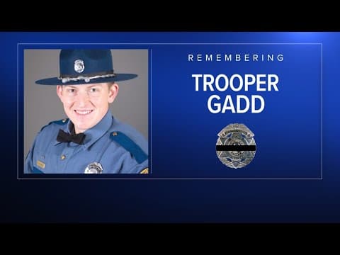 Parents of fellow WSP trooper mourn Trooper Gadd