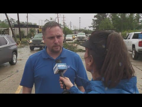 Tornadoes in Louisiana cause severe damage and injuries in Slidell