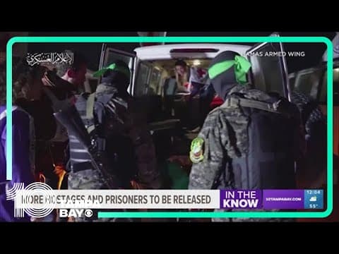 Hamas, Israel to release more hostages and prisoners