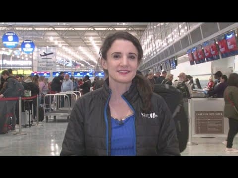 Weather continues to cause flight cancellations, delays at MSP Airport Friday