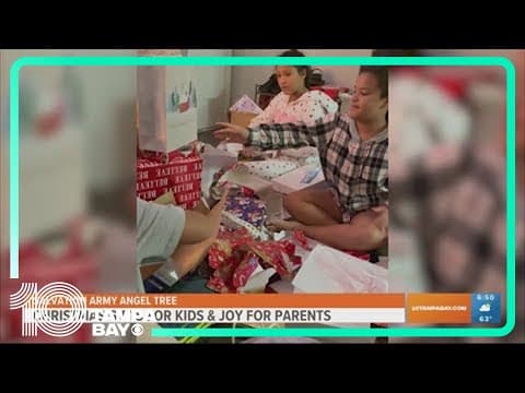 Give the gift of joy this holiday season: Donate to the Angel Tree