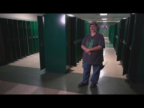 'I'm Indiana through and through' | School janitor emerges from shadows to spotlight with 'America's