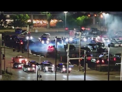 Residents frustrated as car meet-ups persist in downtown Houston