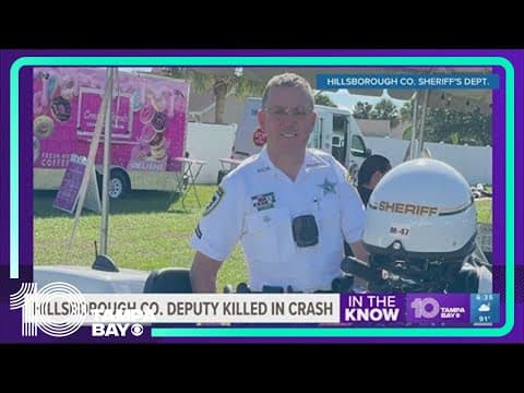 Hillsborough County deputy killed in car crash