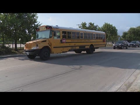 HISD parents share their frustrations with the district's bus issues