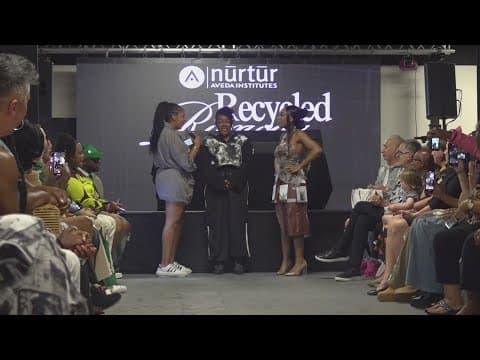 Turning trash into clothing: Fashion Week Columbus features zero-waste looks at flagship event